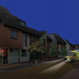 Warning lamp sos disk flash led flare