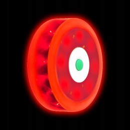 Warning lamp sos disk flash led flare