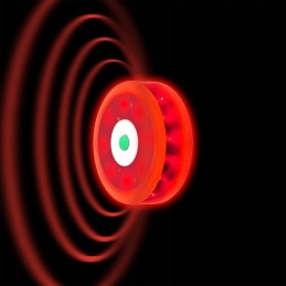 Warning lamp sos disk flash led flare