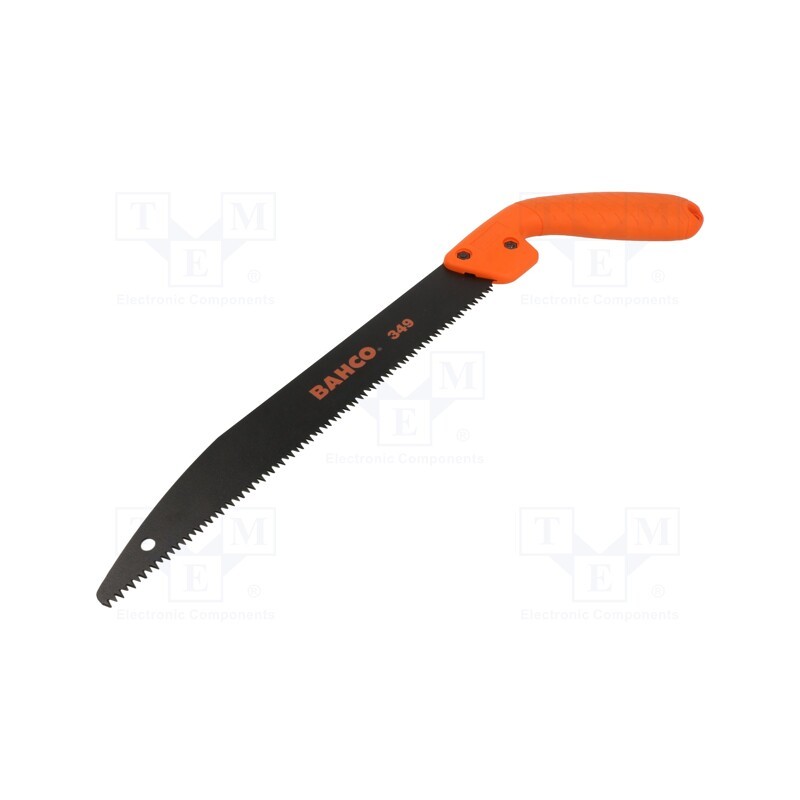 1 pcs x BAHCO - 349 - Hacksaw, wood, 7teeth/inch, 300mm