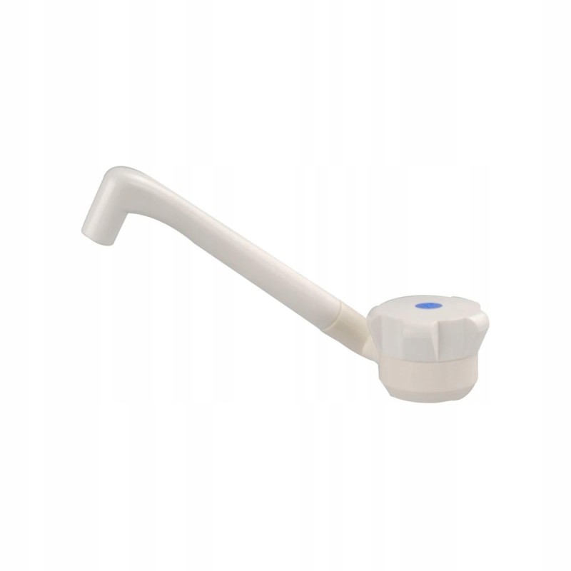 Comet novo cold water white spout faucet