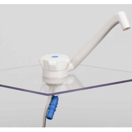 Comet novo cold water white spout faucet