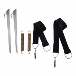 Berger storm straps for thule omnistor awnings