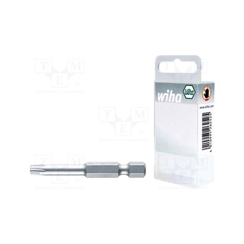 1 set x WIHA - 38712 - Screwdriver bit, Torx®, TX10, Overall len: 70mm, 2pcs.