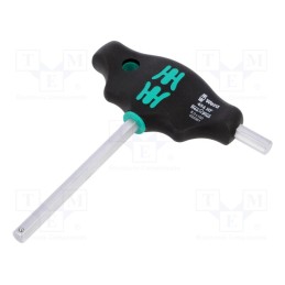 1 pcs x WERA - 5023351001 - Screwdriver, hex key, HEX 8mm, with holding function, 400