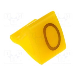 1 pcg x KURANT - MZ-1/0 - Markers, Marking: 0, 1.7÷3.5mm, H: 7mm, A: 6mm, -30÷100°C, leaded