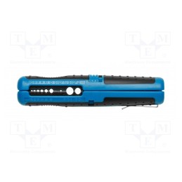 1 pcs x Hu00d6GERT TECHNIK - HT1P102 - Stripping tool, 20AWG÷10AWG, 0.5÷6mm2,8÷13mm2, 122mm