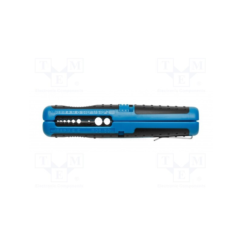 1 pcs x Hu00d6GERT TECHNIK - HT1P102 - Stripping tool, 20AWG÷10AWG, 0.5÷6mm2,8÷13mm2, 122mm