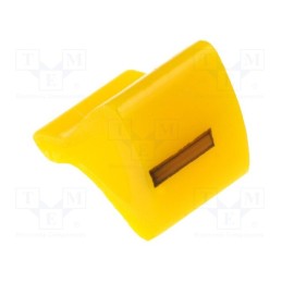 1 pcg x KURANT - MZ-1/- - Markers, Marking: -, 1.7÷3.5mm, H: 7mm, A: 6mm, -30÷100°C, leaded