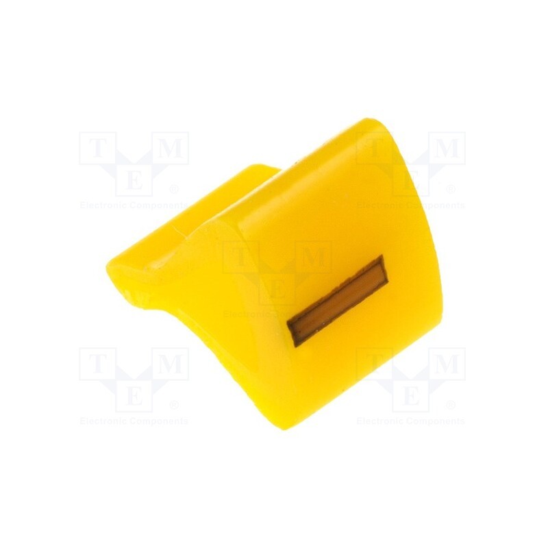 1 pcg x KURANT - MZ-1/- - Markers, Marking: -, 1.7÷3.5mm, H: 7mm, A: 6mm, -30÷100°C, leaded