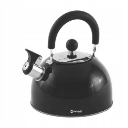 Tea break kettle l black outwell with whistle