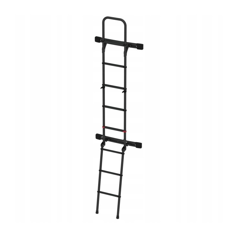 Deluxe sprinter ladder deep black fiamma