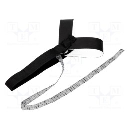 1 pcs x DESCO EUROPE - HGC1M-EC - ESD shoe grounder, ESD, Features: under heel,resistor 1MΩ