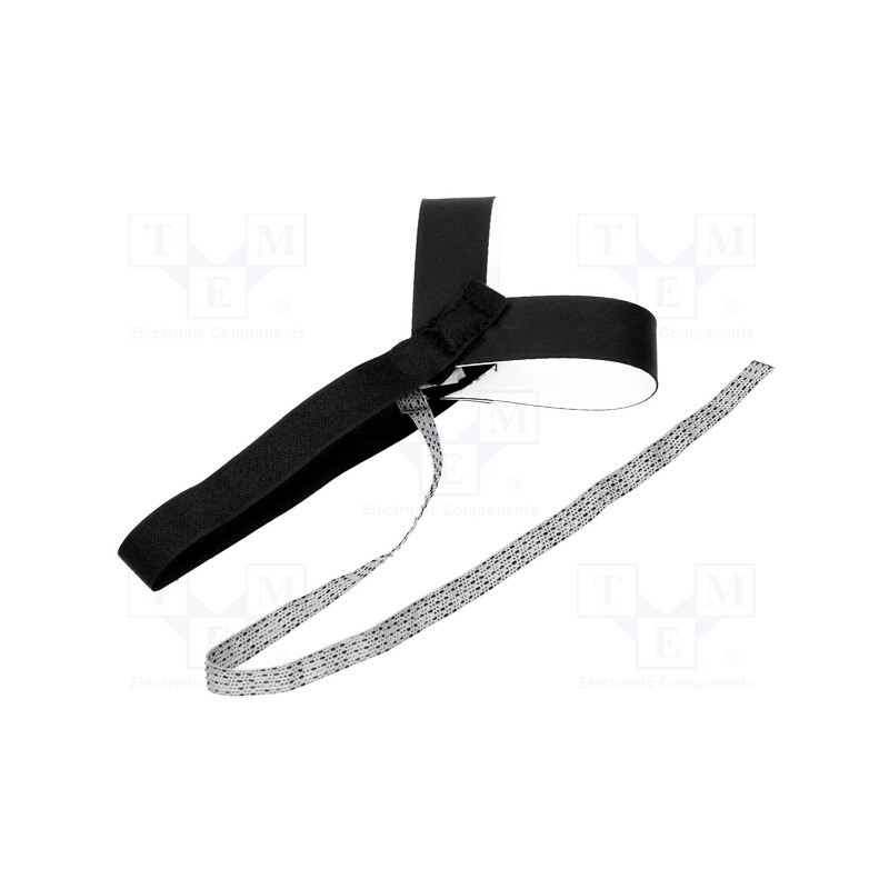 1 pcs x DESCO EUROPE - HGC1M-EC - ESD shoe grounder, ESD, Features: under heel,resistor 1MΩ