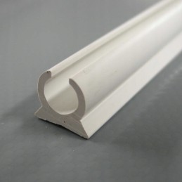 Awning vestibule strip, 7mm kedra profile, rail
