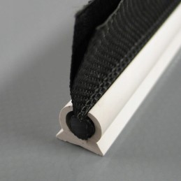 Awning vestibule strip, 7mm kedra profile, rail