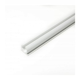 Awning vestibule strip, 7mm kedra profile, rail