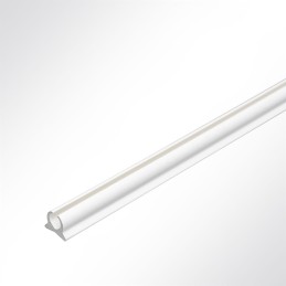 Awning vestibule strip, 7mm kedra profile, rail