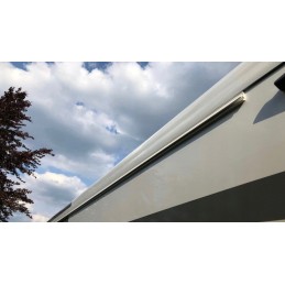Awning vestibule strip, 7mm kedra profile, rail