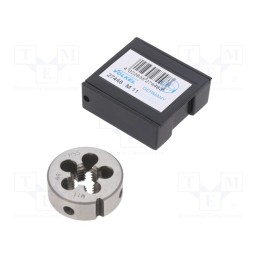 1 pcs x Vu00d6LKEL - 27448 - Threading die, high speed steel stal szybkotnąca HSS, M11, 1.5