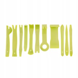 Set for dismantling upholstery and plastics, 11 pieces