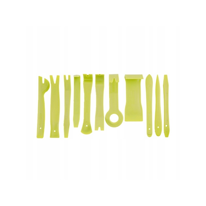 Set for dismantling upholstery and plastics, 11 pieces