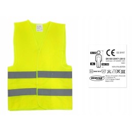 Warning jacket for drivers, size XL