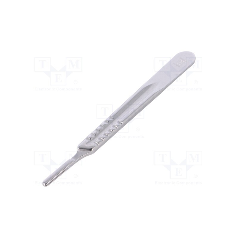 1 pcs x SWANN-MORTON - 4 - Scalpel holder, 136mm