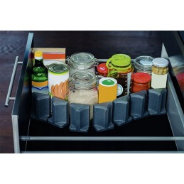 Drawer organizer, vario system, 6 pieces, for a camper