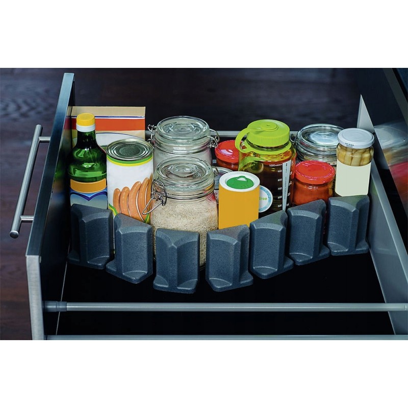 Drawer organizer, vario system, 6 pieces, for a camper