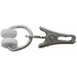 Curtain clips for curtains, camper trailer, 10 pcs