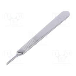 1 pcs x SWANN-MORTON - 3 - Scalpel holder, 125mm, 310-SM,311-SM,312-SM,314-SM,315-SM
