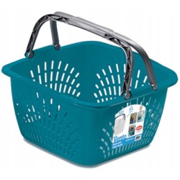 Bucket bowl laundry basket stefanplast 18 5 l