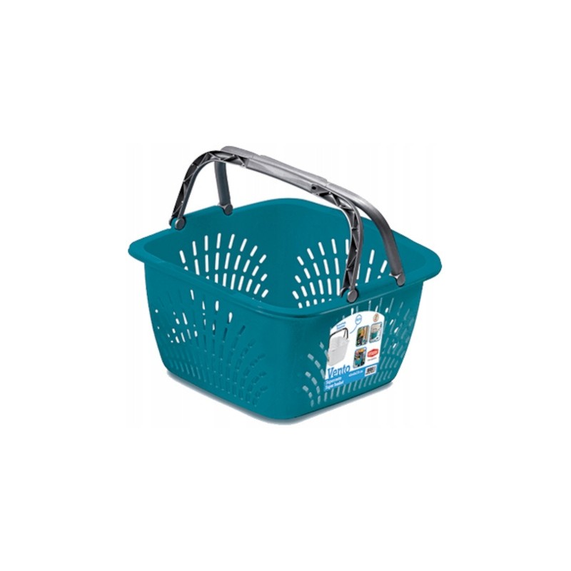 Bucket bowl laundry basket stefanplast 18 5 l