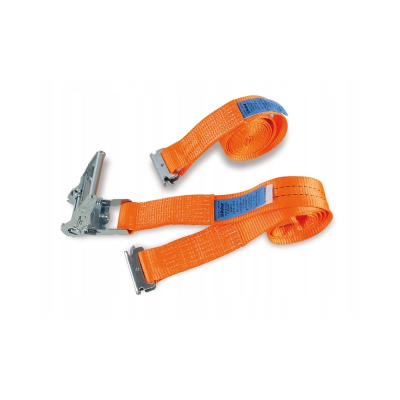 Lashing belt with tensioner 1t 4m robur 8182e 4m