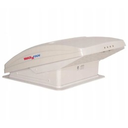 Roof window maxxfan deluxe white fan 40x40