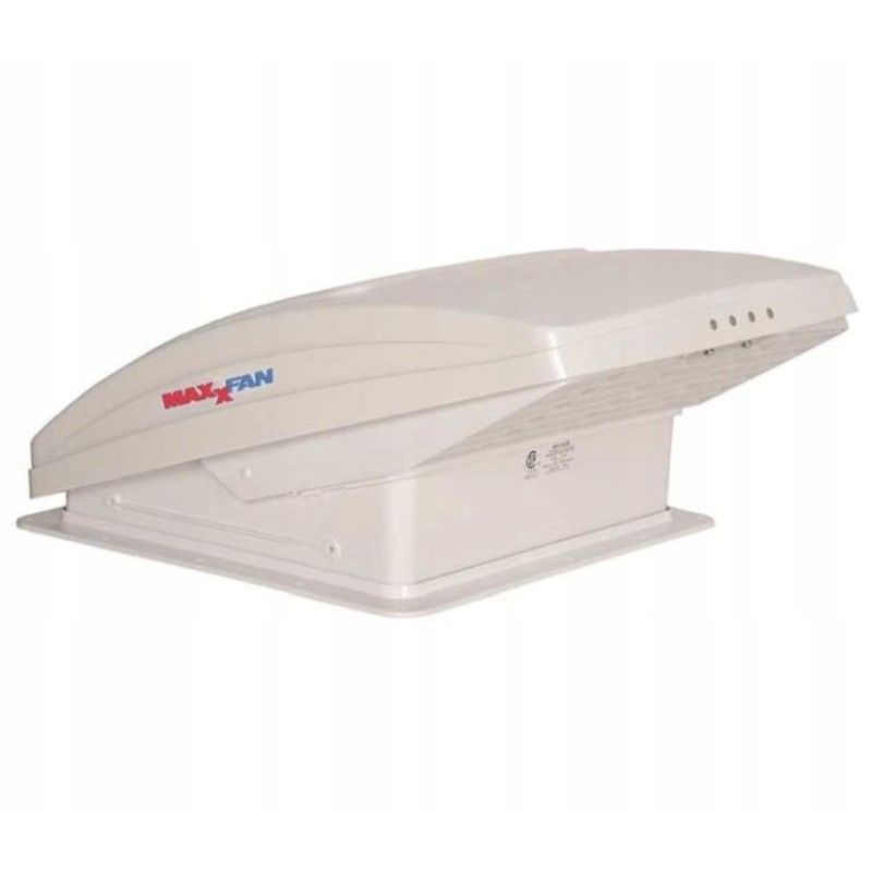 Roof window maxxfan deluxe white fan 40x40