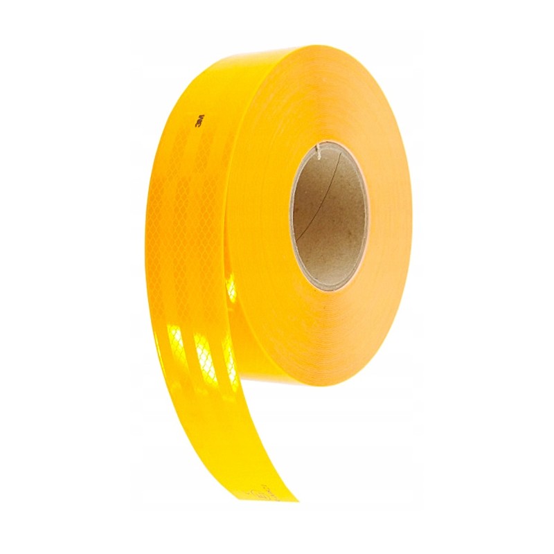 J7n54 reflective tape 3m yellow, contour marking