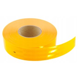 Reflective tape 3m yellow M0x41 contour marking