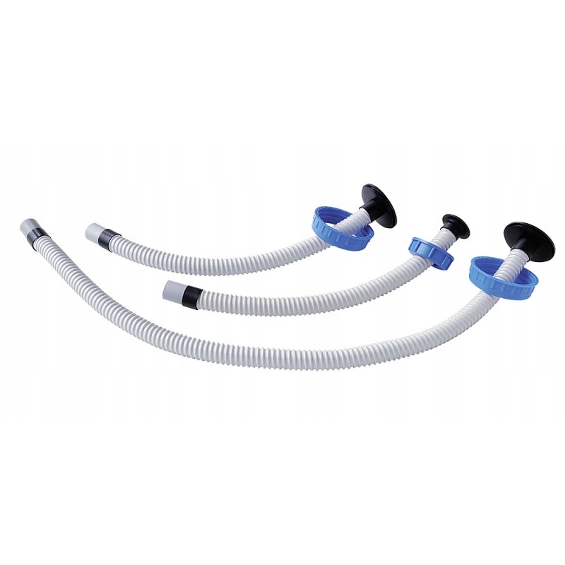 Spiral hose with nozzle nw 6 50 cm