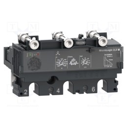 1 pcs x SCHNEIDER ELECTRIC - C1032M100 - Electronic trip unit, Inom: 100A, 690VAC, IP40, -25÷70°C