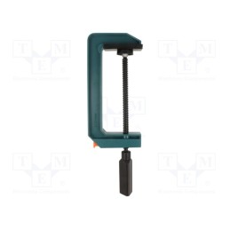 1 pcs x PG PROFESSIONAL - 949.2 - Universal clamp, C, Grip capac: max.160mm, D: 75mm