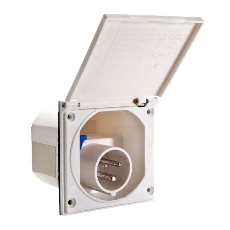 Power socket for a trailer 230v cee favo