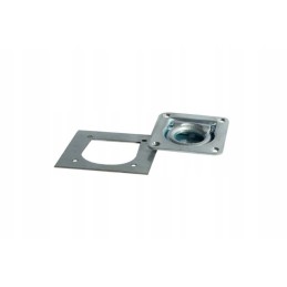 Recessed floor holder for securing loads