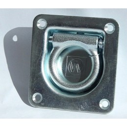 Recessed floor holder for securing loads