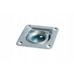 Recessed floor holder for securing loads