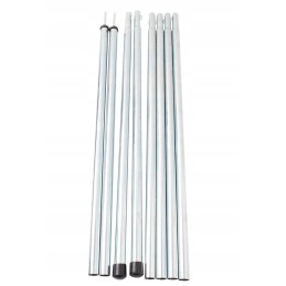 Frame tubes for the roof of the vertical poles airtech brunner tent in WA
