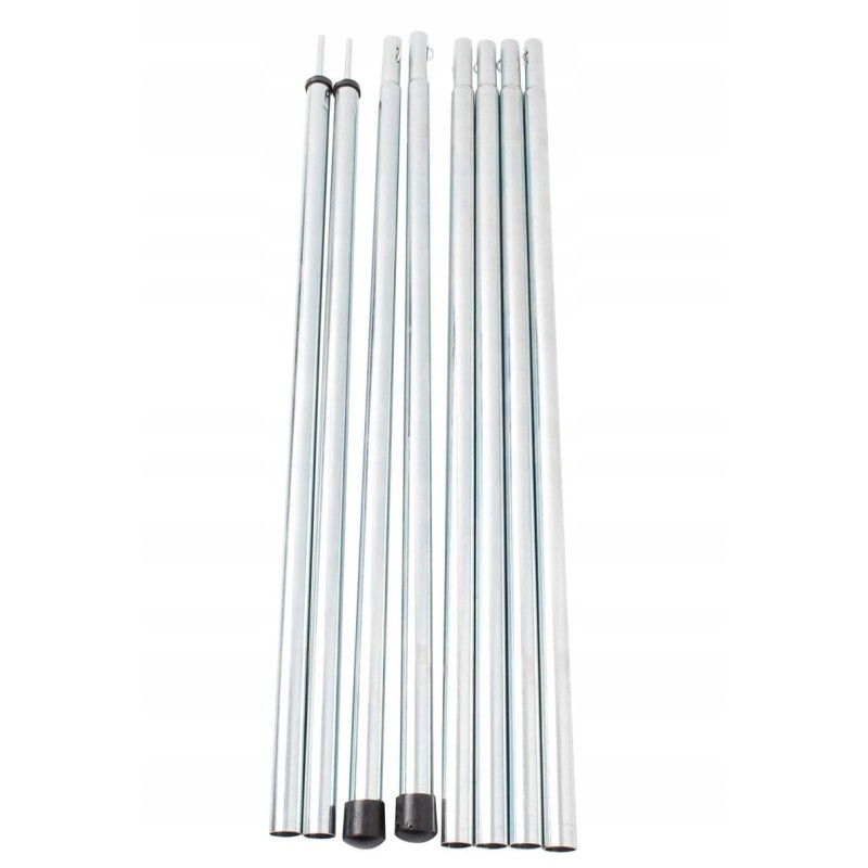 Frame tubes for the roof of the vertical poles airtech brunner tent in WA