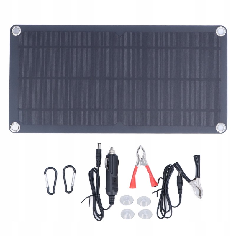 Solar panel waterproof light thin