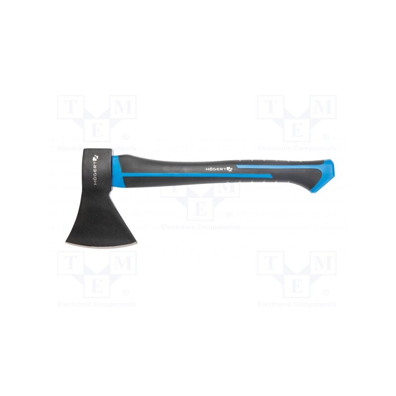 1 pcs x Hu00d6GERT TECHNIK - HT3B070 - Axe, hardened steel, 320mm, 600g, fiberglass
